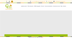 Desktop Screenshot of centroeducativocm.com